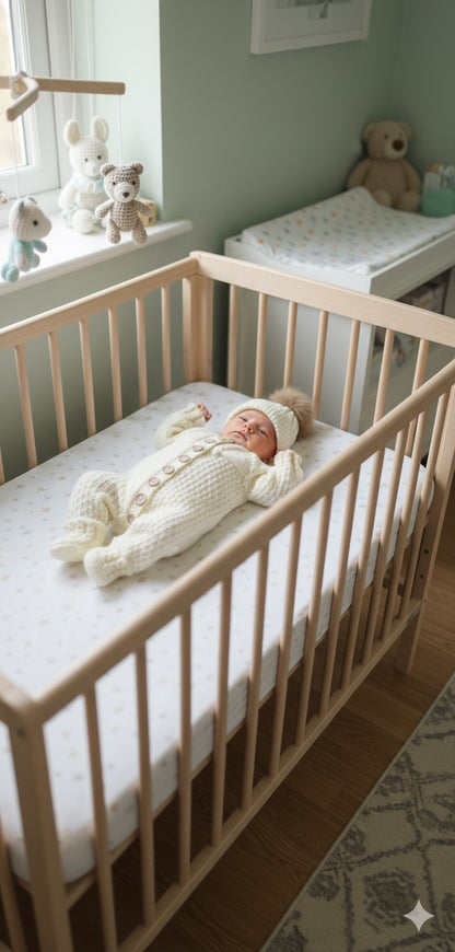 "Primrose” Romper Knitting pattern for Reborn doll 16 -22” or 0-3 Mth Old Baby