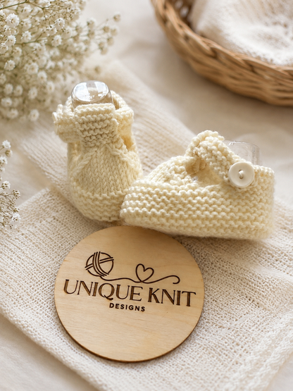 'First Steps' shoe kit and gift box