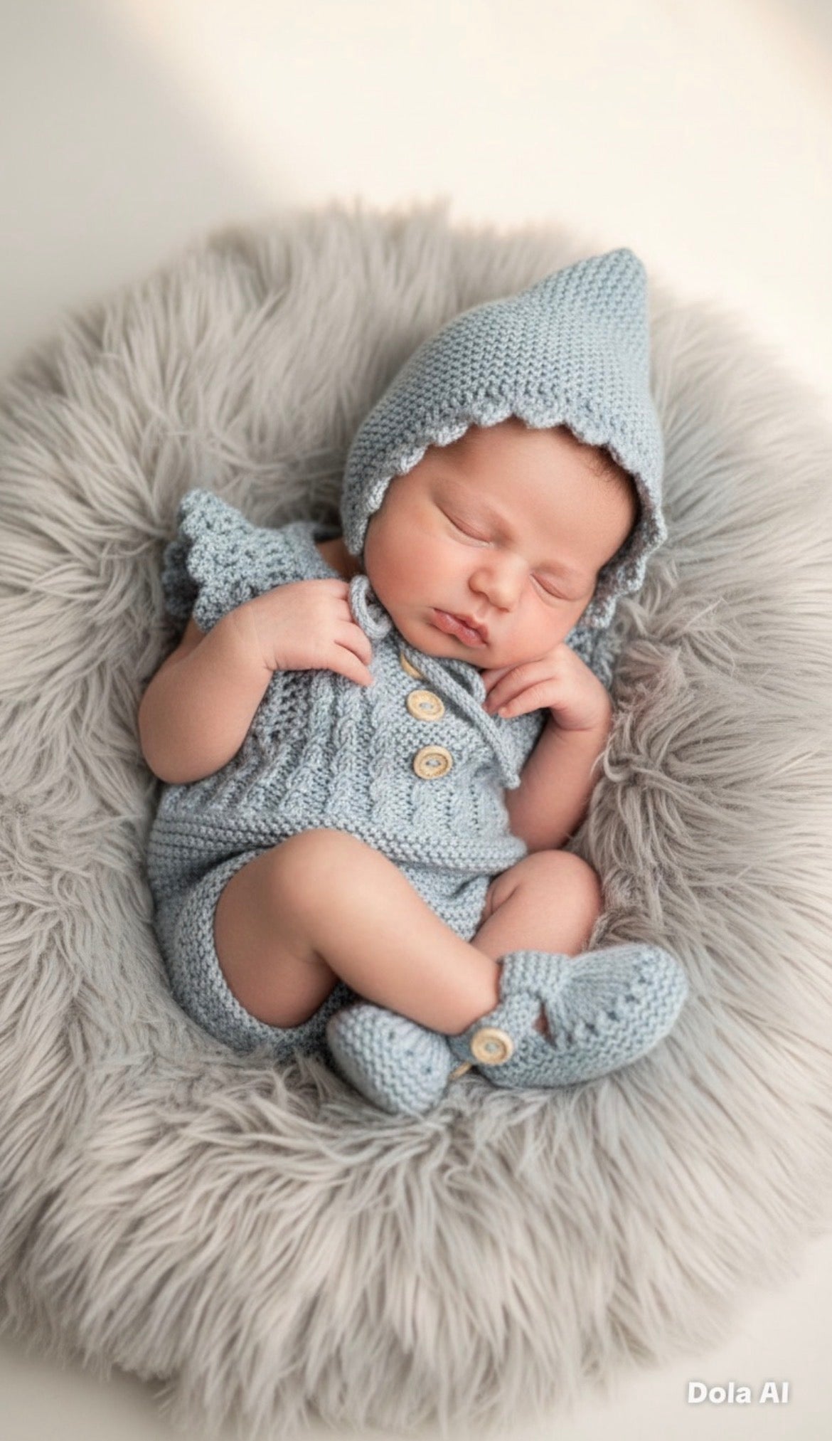 "Florence” Romper Knitting pattern for Reborn doll 16 -22” or 0-3 Month Old Baby