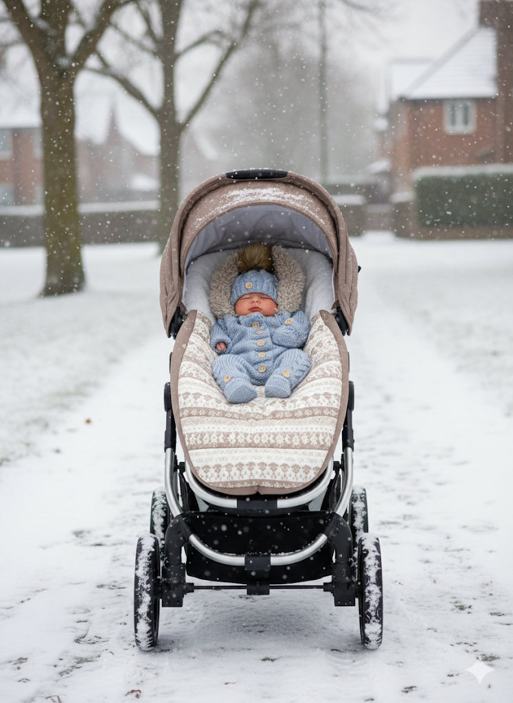 "Alaska” 3 piece Knitting pattern set for Reborn doll 16 -24” or 0-6 Month Old Baby