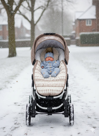 "Alaska” 3 piece Knitting pattern set for Reborn doll 16 -24” or 0-6 Month Old Baby