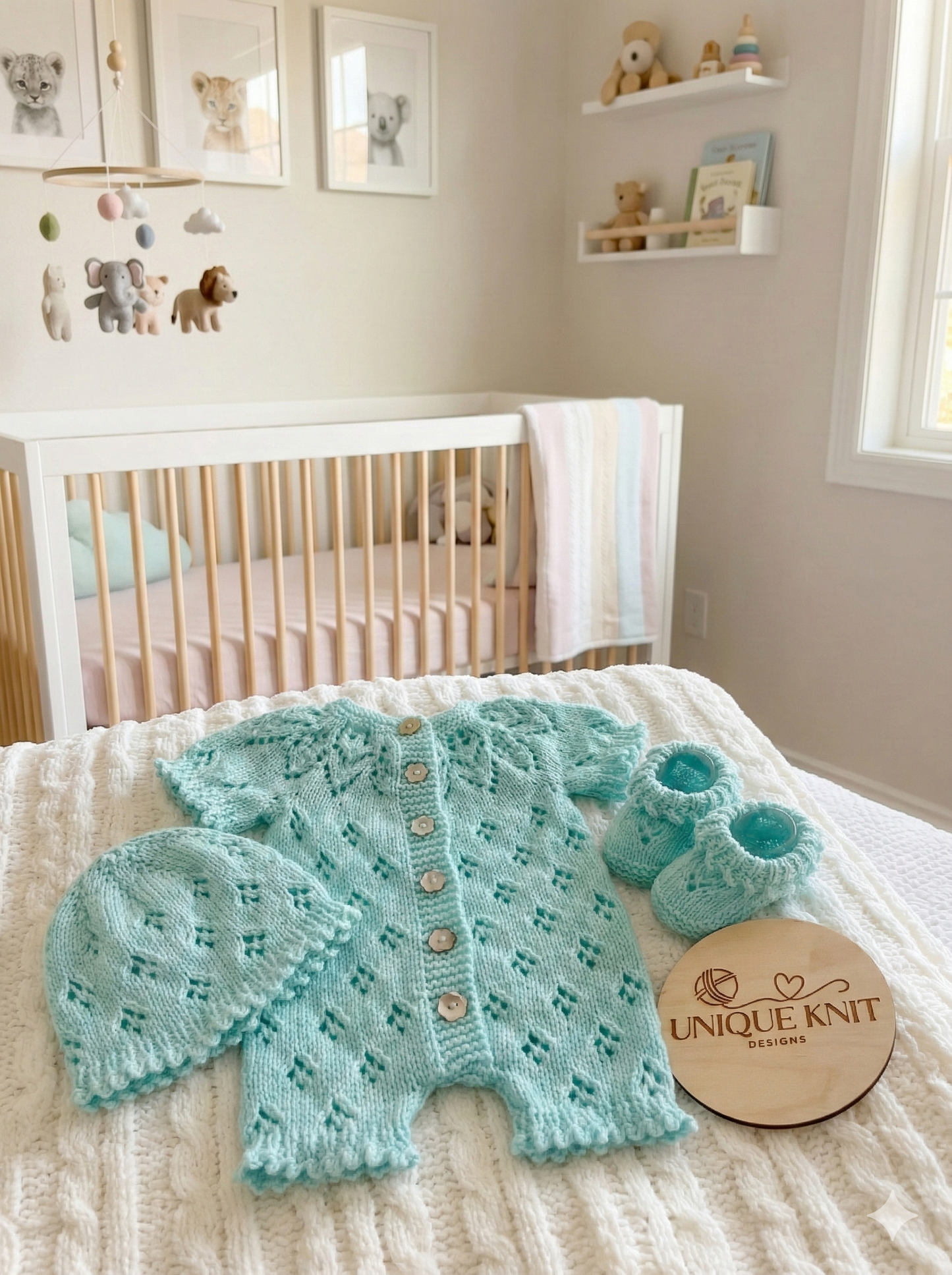 "Snowdrop ” Romper Knitting pattern for Reborn doll 16 -22” or 0-3 Mth Old Baby