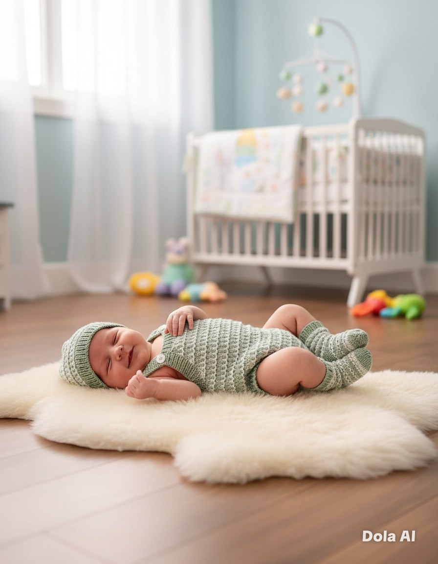 "Kiwi” Romper Knitting pattern set for Reborn doll 16 -22” or 0-3 Month Old Baby