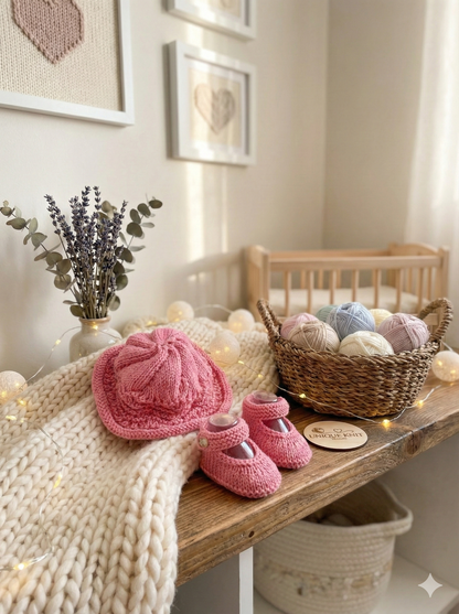 "Jasmine ” Romper Knitting pattern for Reborn doll 16 -22” or 0-3 Mth Old Baby