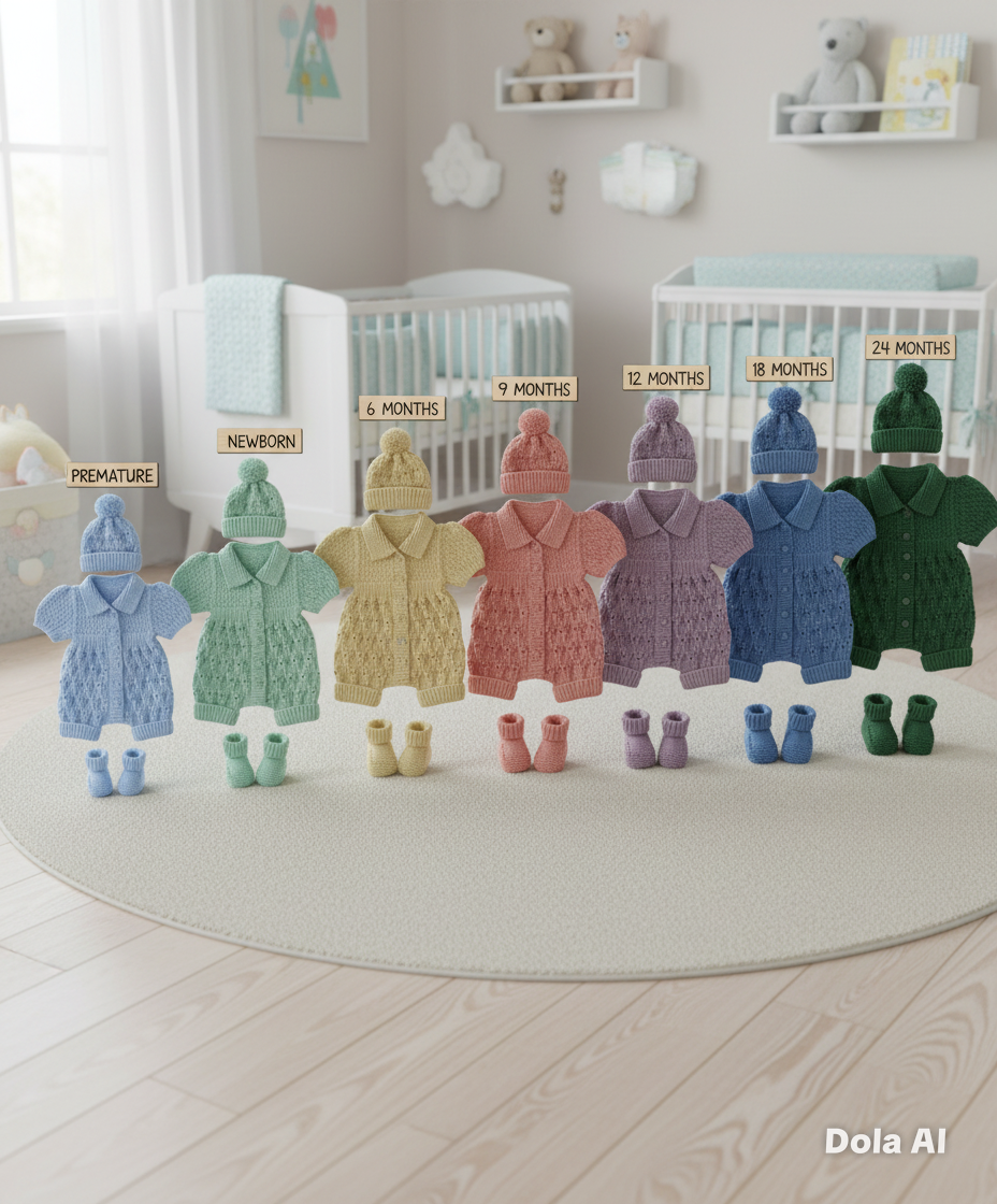 "Bluebell ” Romper - NEW sizes from premature to 24 Months