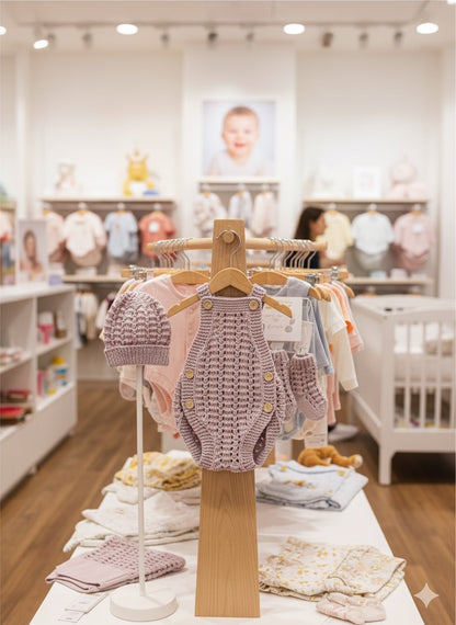 "Autumn” Romper Knitting pattern for Reborn doll 16 -22” or 0-3 Month Old Baby