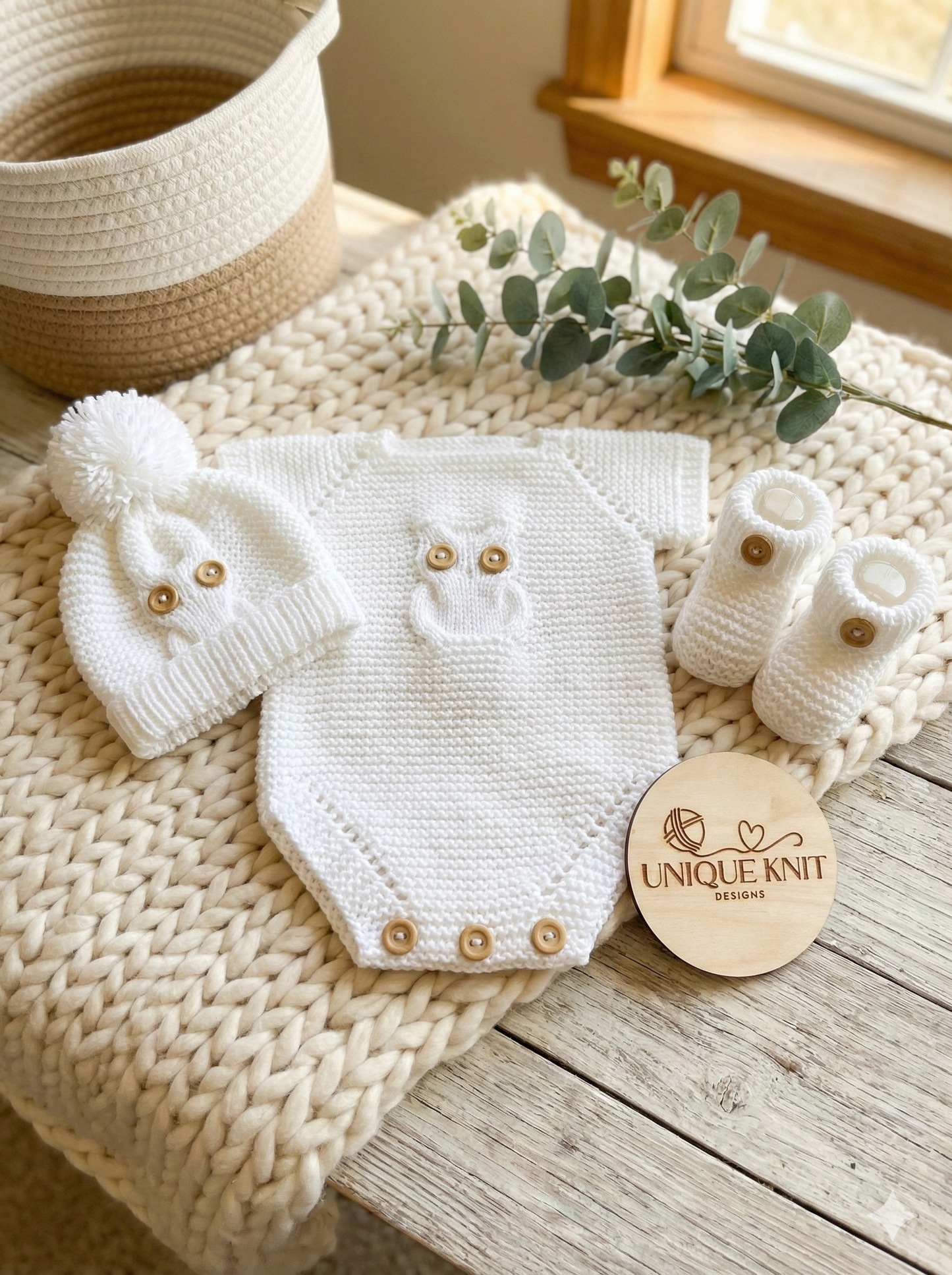 "Buttercup ” Romper Knitting pattern for Reborn doll 16 -22” or 0-3 Mth Old Baby