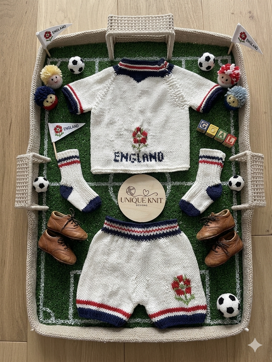 "Little lions” 3 piece Knitting pattern set for Reborn doll 16 -22” or 0-3 Month Old Baby