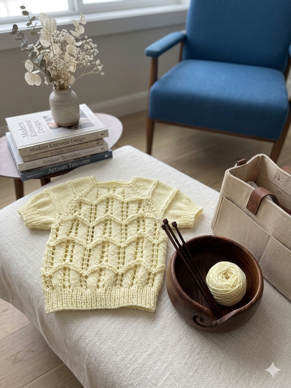"Aileen” Multi-piece Knitting pattern for Reborn doll 16 -22” or 0-3 Month Old Baby