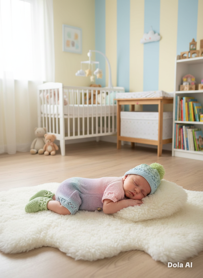 "Rainbow” Multi Piece set knitting pattern for reborn doll 16-22" or 0-3 month old baby