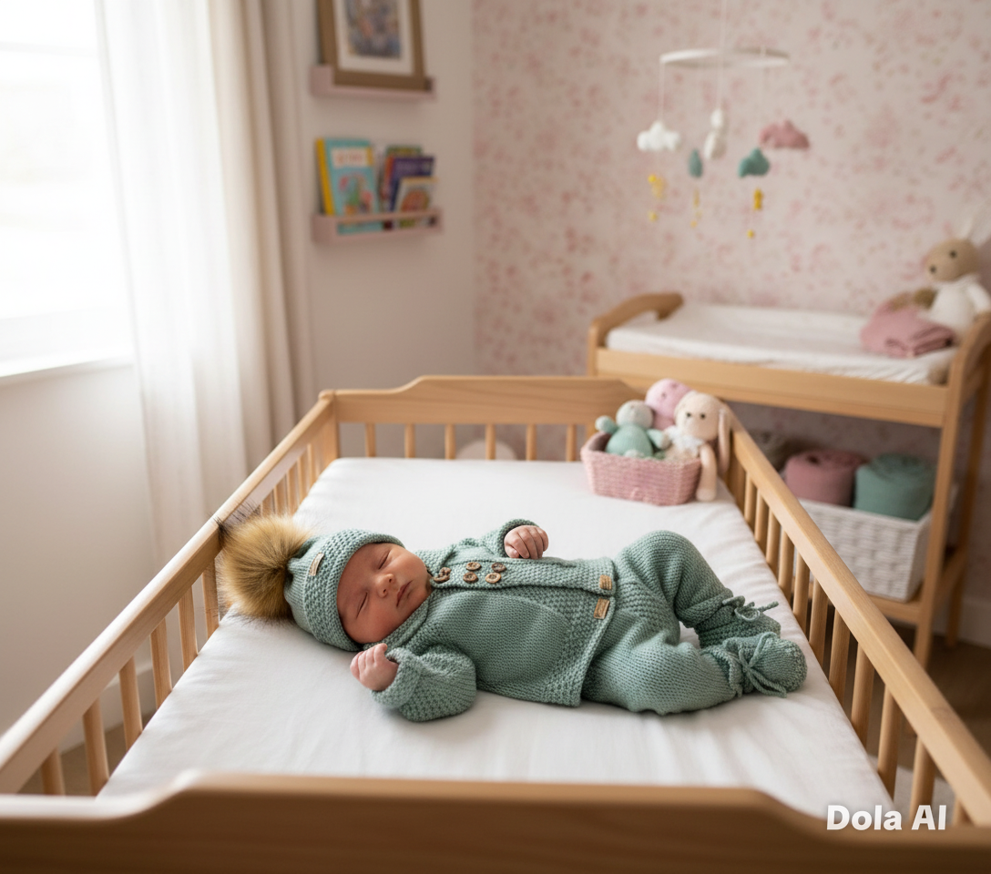 "Walnut” 4 piece knitting pattern set for a reborn doll 16 -22” or 0-3 Month Old Baby