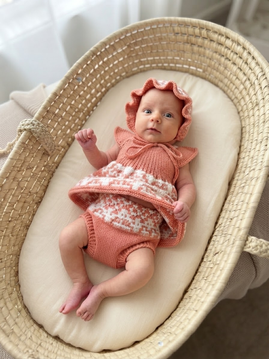 "Willis & Wendy” Multi-piece Knitting pattern for Reborn doll 16 -22” or 0-3 Month Old Baby