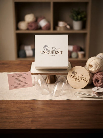 'First Steps' shoe kit and gift box