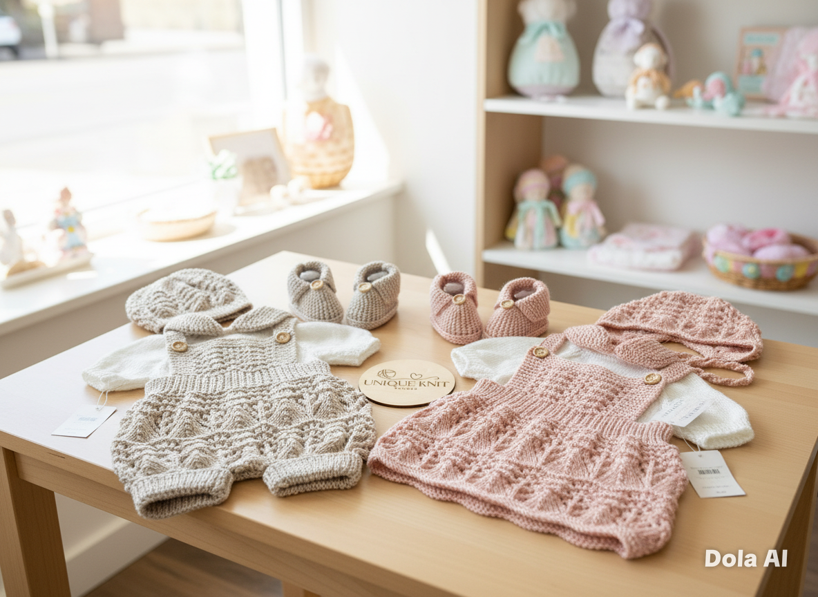 "Tim & Kim ” Multi Piece  twin set knitting pattern for reborn doll 16-22" or 0-3 month old baby