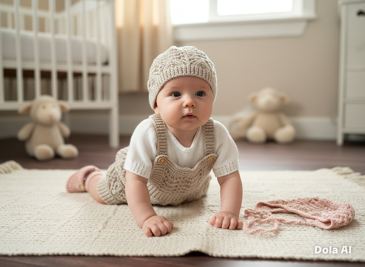 "Tim & Kim ” Multi Piece  twin set knitting pattern for reborn doll 16-22" or 0-3 month old baby