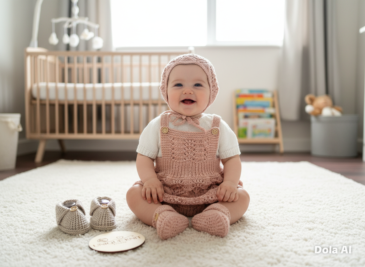 "Tim & Kim ” Multi Piece  twin set knitting pattern for reborn doll 16-22" or 0-3 month old baby