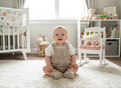 "Tim & Kim ” Multi Piece  twin set knitting pattern for reborn doll 16-22" or 0-3 month old baby