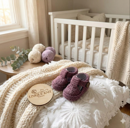 "Poppy ” 4 Piece Set Knitting pattern for Reborn doll 16 -22” or 0-3 Mth Old Baby