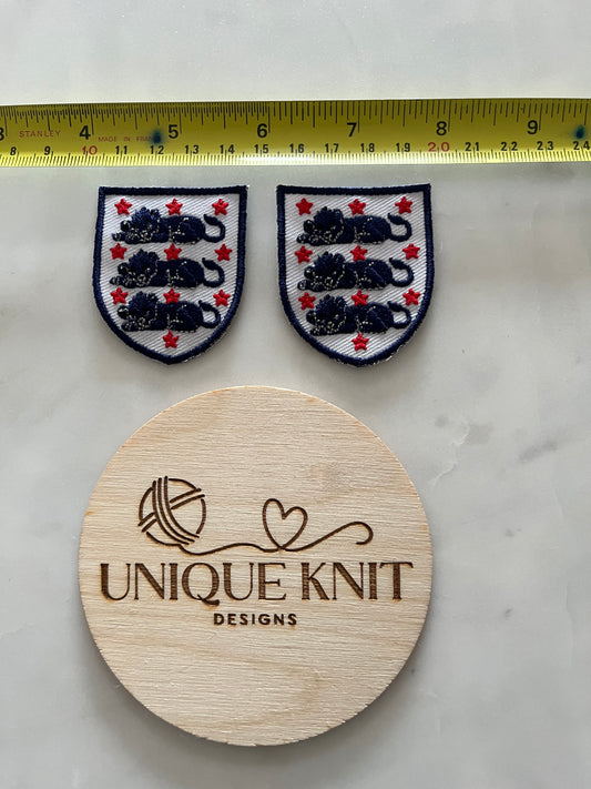 “Little Cub badge” for little lion pattern