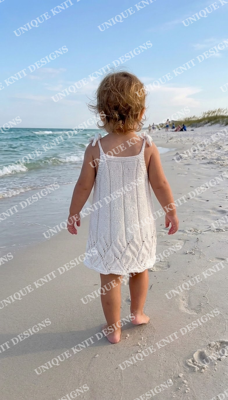"Sundance” knitting pattern sizes 1 - 7 years
