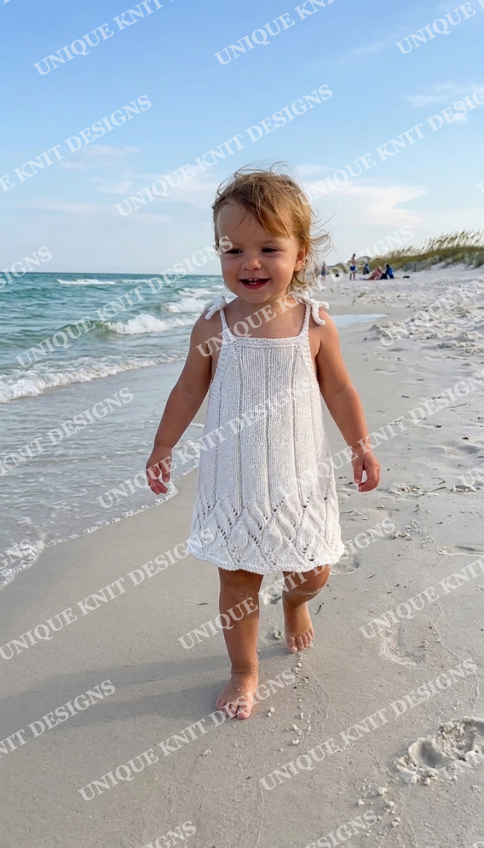 "Sundance” knitting pattern sizes 1 - 7 years