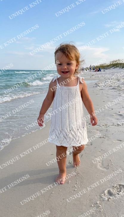"Sundance” knitting pattern sizes 1 - 7 years