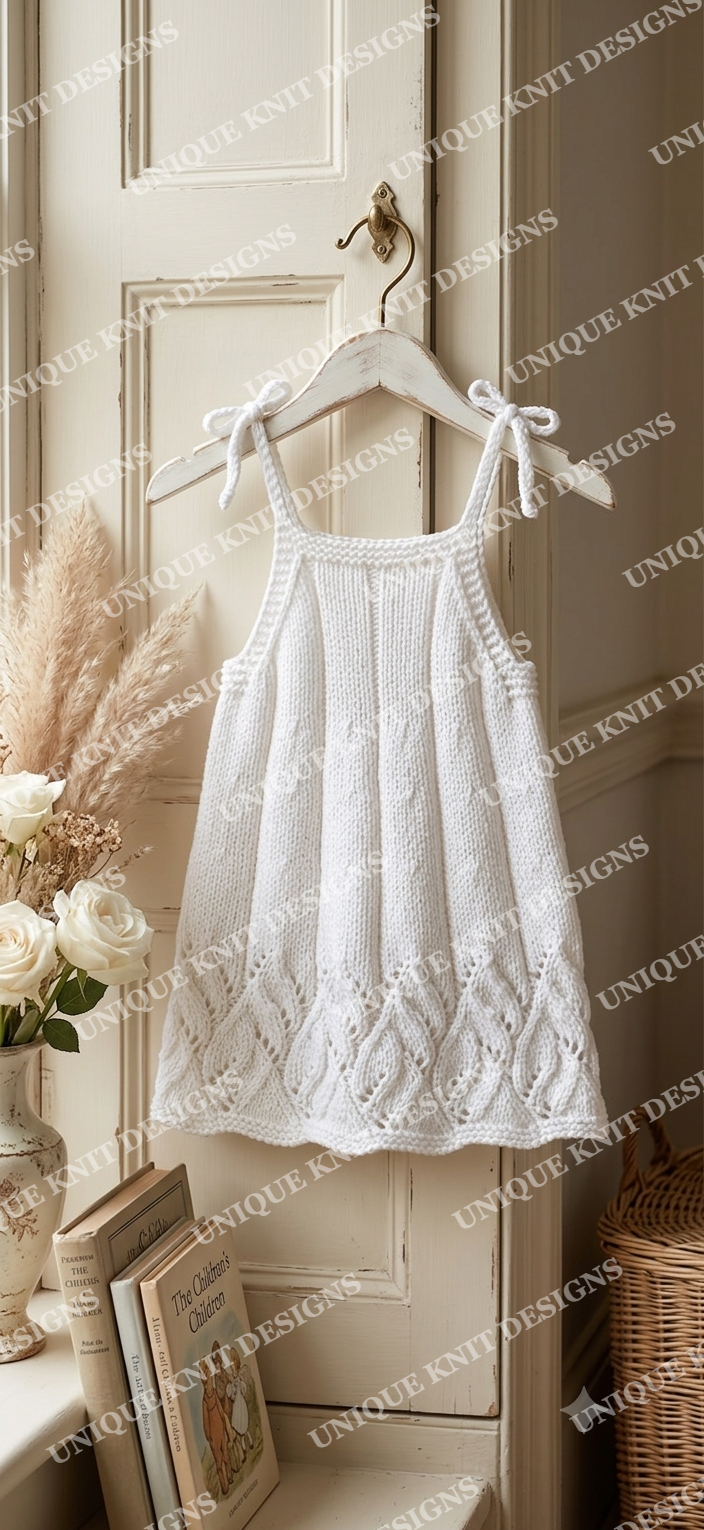 "Sundance” knitting pattern sizes 1 - 7 years