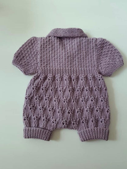 "Bluebell ” Romper - NEW sizes from premature to 24 Months